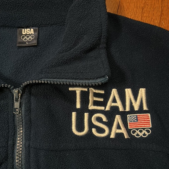 Team USA Zip-up Jacket - Picture 2 of 8